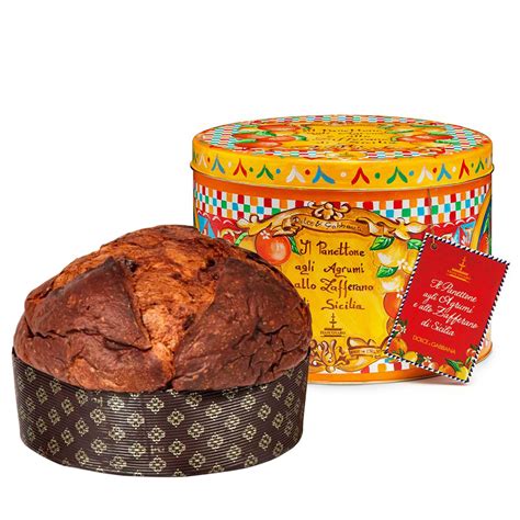 dolce gabbana panettone fiasconaro